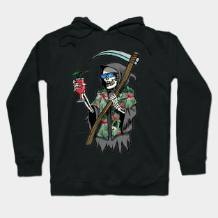 GRIM REAPER RELAXING Hoodie